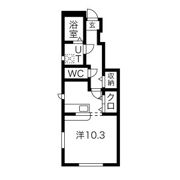 メゾン・プレッソの間取り画像