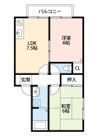 ハイカムール今原の間取り画像