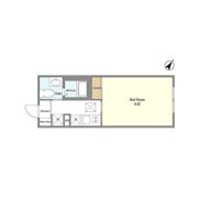 ラクラス洗足の間取り画像