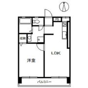 パークテラス蟹江の間取り画像
