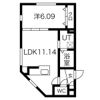 F/LEAD浅間町の間取り画像