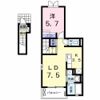 クレメント Ⅱの間取り画像