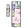 グラシオッソ坂井 Ⅲの間取り画像