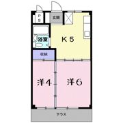 SKYハイツの間取り画像