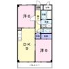 シャトレー多田の間取り画像