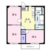 アクティブ小町の間取り画像