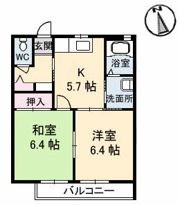 スターガーデン長府 ジュピターの間取り画像