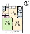 スターガーデン長府 ジュピターの間取り画像
