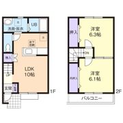 グラシアS Aの間取り画像
