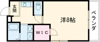 リアコート枚方の間取り画像