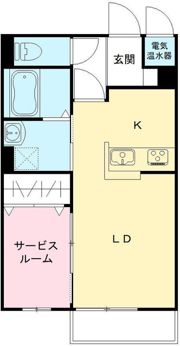 Pure Sage（ピュア・サージュ）の間取り画像