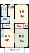 メゾン昴の間取り画像