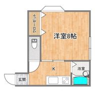 ファーストハイツ大島の間取り画像