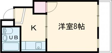ベルロード曙の間取り画像