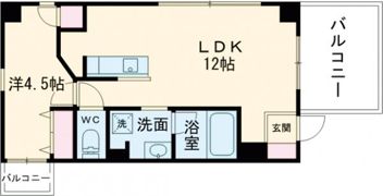 ヴィラ コントゥールの間取り画像
