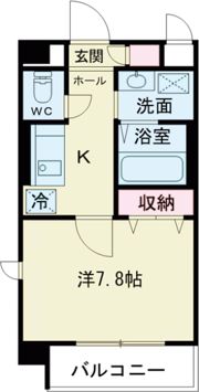 セントリバーヒルズ神戸の間取り画像