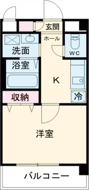 セントリバーヒルズ神戸の間取り画像