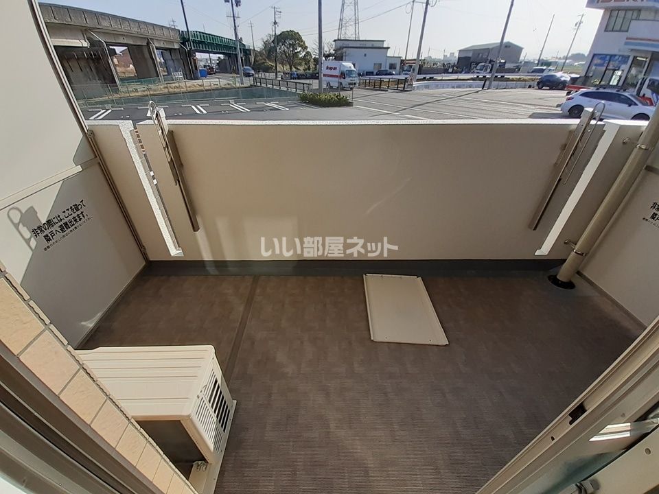 ベランダ・バルコニー