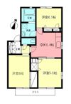 プレミールAの間取り画像