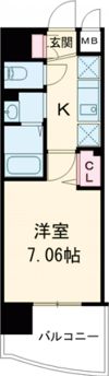 Luxe姫路の間取り画像