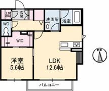 ウィステリア上天神の間取り画像