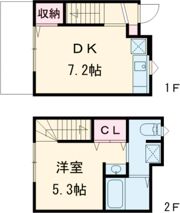 Seven Hills 鳥栖の間取り画像