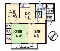 カサ・リンダ A棟の間取り画像