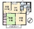 カサ・リンダ A棟の間取り画像