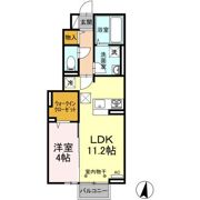 リッシュ大森の間取り画像