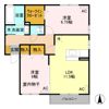 リビングタウン古河南 Dの間取り画像
