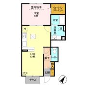 琴 琴の間取り画像