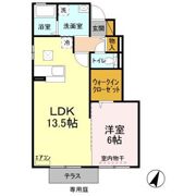 プランドール A棟の間取り画像