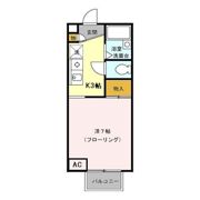 グレイスコートの間取り画像