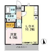 アピテ・K 千束の間取り画像
