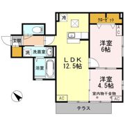 SUNSUNの間取り画像