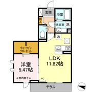 ディアコートの間取り画像