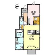 MK伏見の間取り画像