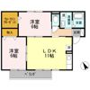 シエル高塚の間取り画像