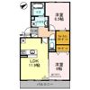 Casa raffine 瀬田 Aの間取り画像
