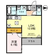 D-room阪急茨木市の間取り画像