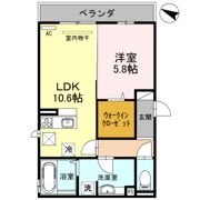 Station side courtの間取り画像