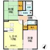 プレジール中島 A棟の間取り画像