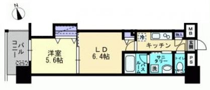 Grace Hillsの間取り画像