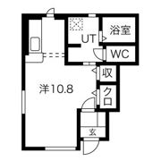 アッシュネクストE棟の間取り画像