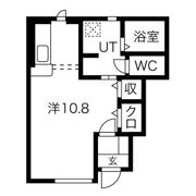 アッシュネクストE棟の間取り画像