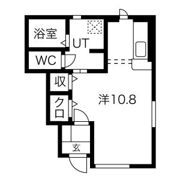 アッシュネクストE棟の間取り画像