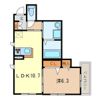 マンション鷹の巣 D棟の間取り画像