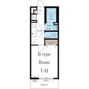 リブリ・本星崎の間取り画像