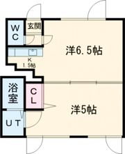 カサボニータBの間取り画像
