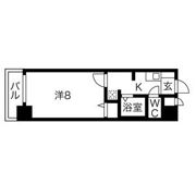 ベル名駅の間取り画像